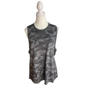 Amazon Core 10 Camo Tank Top Gray Black